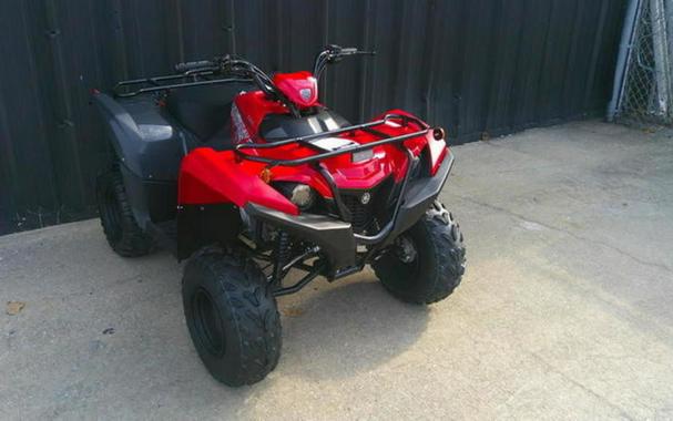 2025 Yamaha Grizzly 110