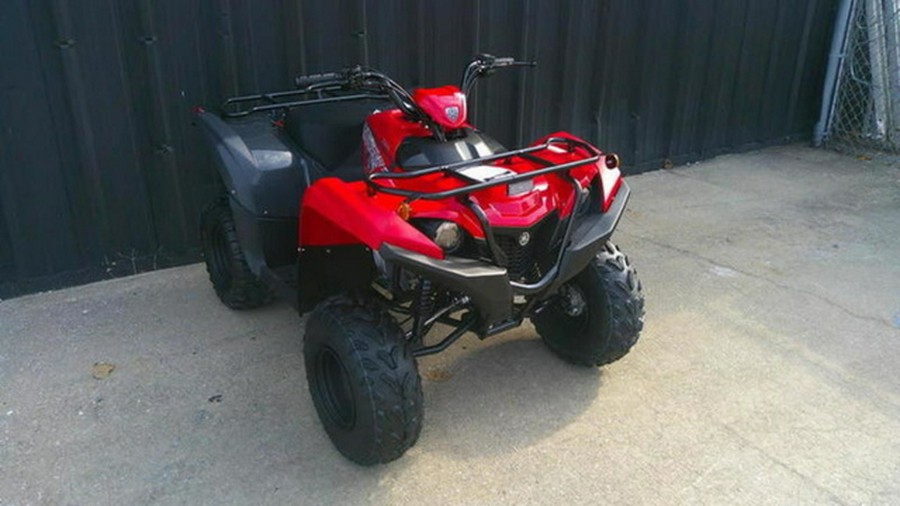 2025 Yamaha Grizzly 110