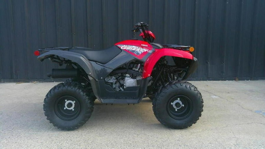 2025 Yamaha Grizzly 110