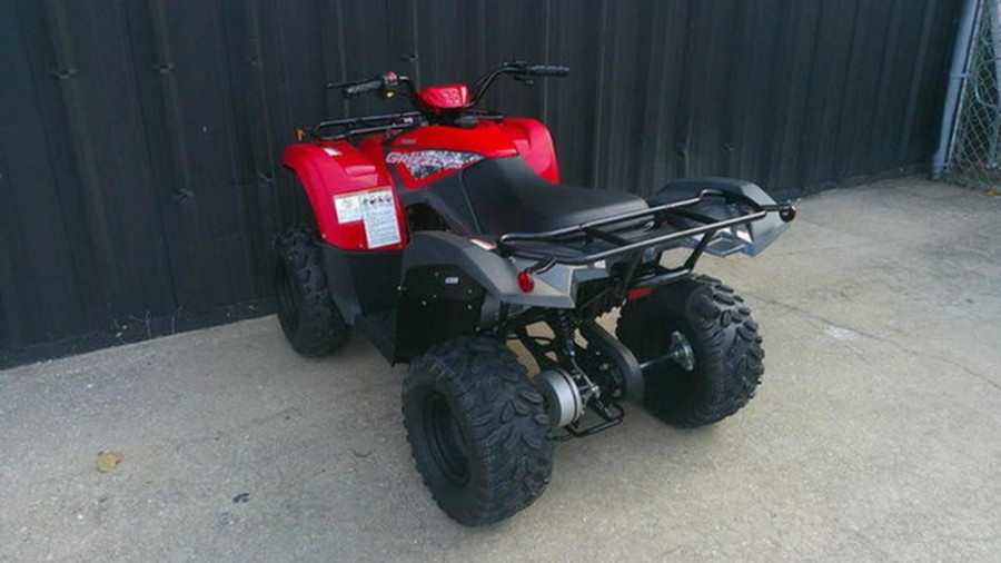 2025 Yamaha Grizzly 110