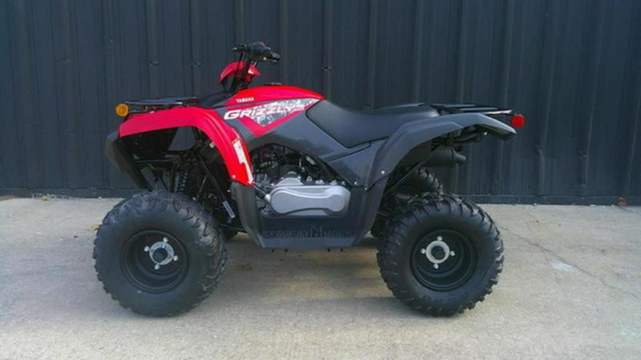 2025 Yamaha Grizzly 110