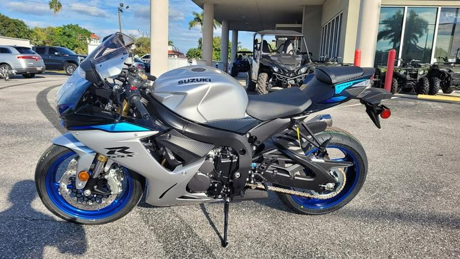 2026 Suzuki GSX-R750
