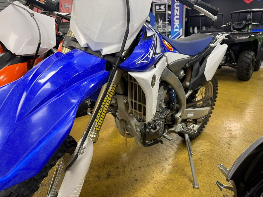 2011 Yamaha YZ450F - Team Yamaha Blue/White