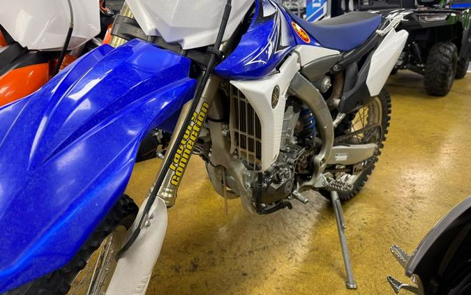 2011 Yamaha YZ450F - Team Yamaha Blue/White