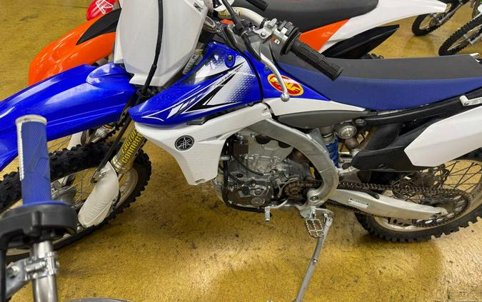 2011 Yamaha YZ450F - Team Yamaha Blue/White
