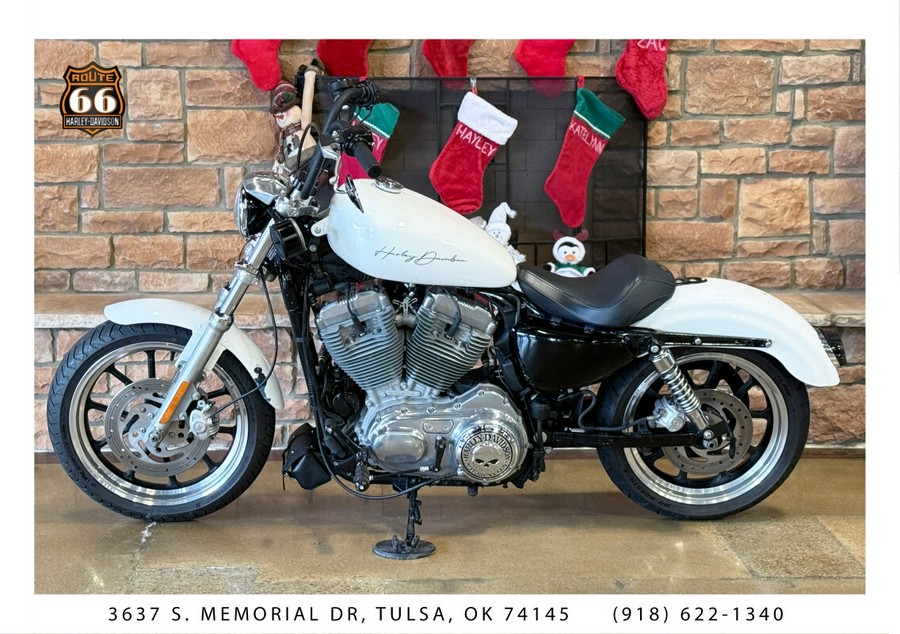 2011 Harley-Davidson® SuperLow® COOL BLUE PEARL