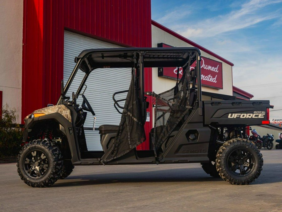 2026 CFMOTO UFORCE 800 XL