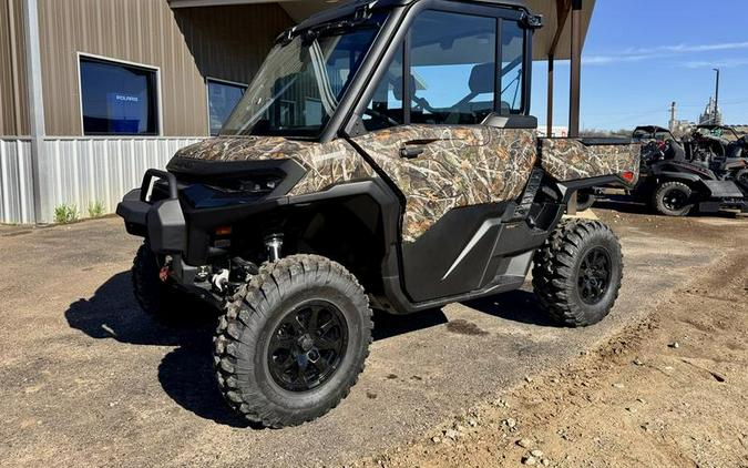 2026 Can-Am® Defender XT CAB HD11 With 10.25 in.display Dark Wildland Camo