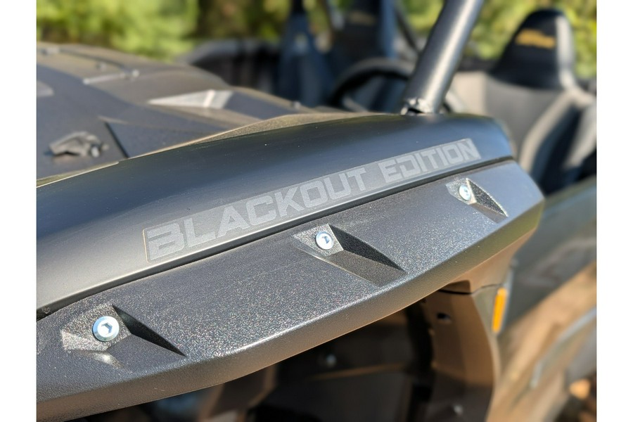 2026 Kawasaki TERYX KRX 1000 BLACKOUT EDITION