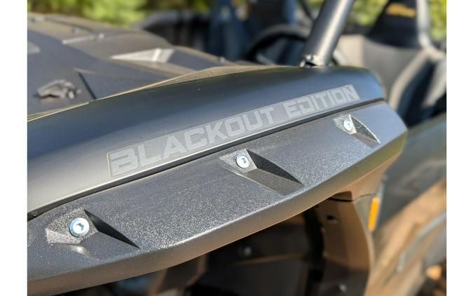 2026 Kawasaki TERYX KRX 1000 BLACKOUT EDITION