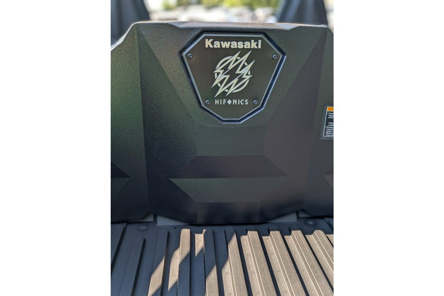 2026 Kawasaki TERYX KRX 1000 BLACKOUT EDITION