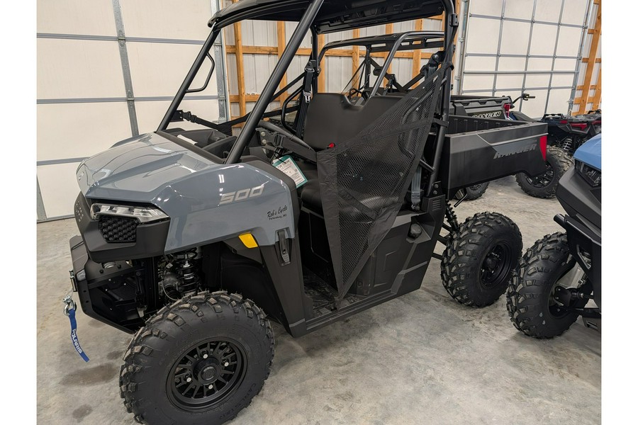 2026 Polaris Ranger® 500- STEALTH GRAY