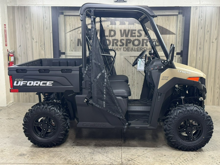 2026 CFMOTO UFORCE 600 UForce 600