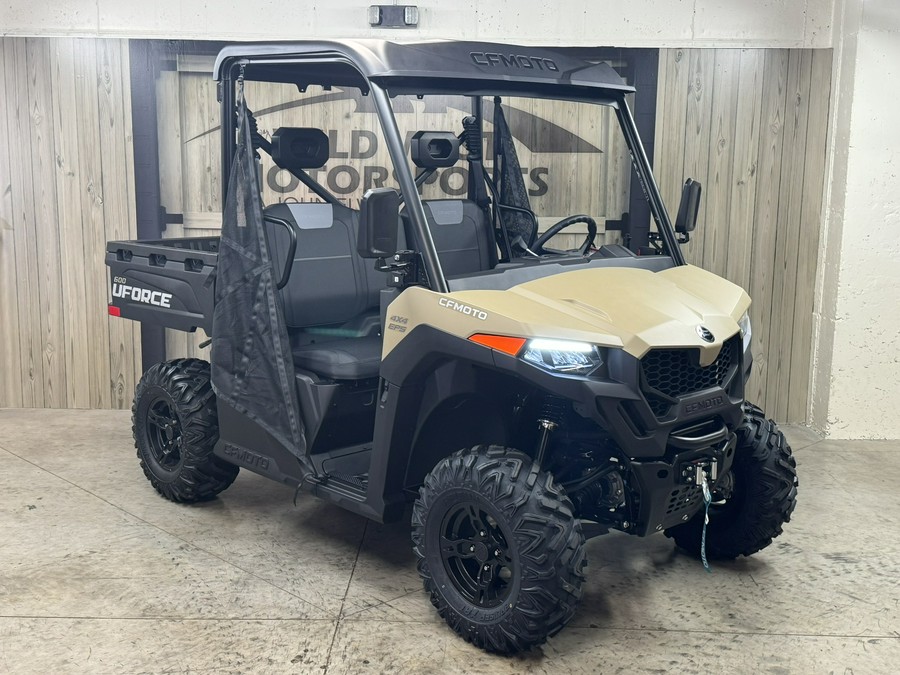 2026 CFMOTO UFORCE 600 UForce 600