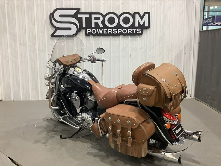 2017 Indian Chief Vintage Thunder Black