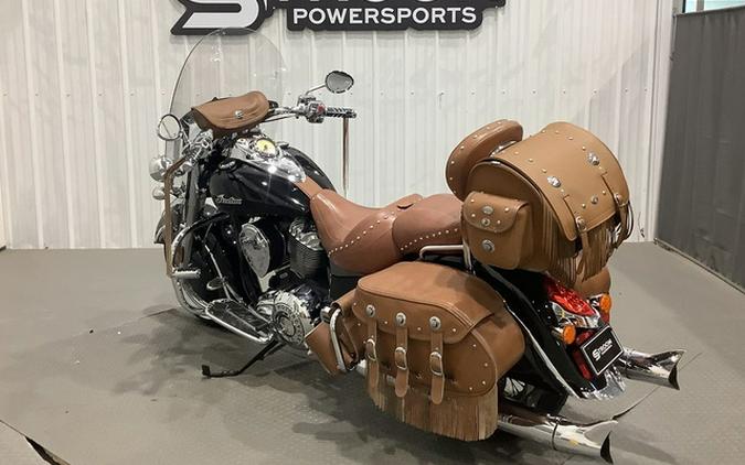 2017 Indian Chief Vintage Thunder Black