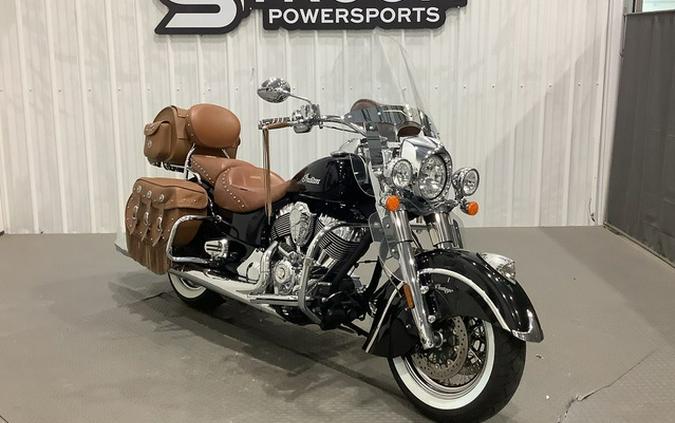2017 Indian Chief Vintage Thunder Black