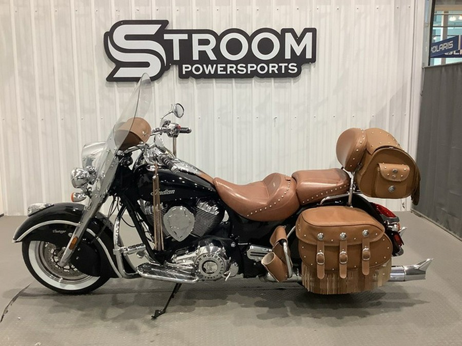 2017 Indian Chief Vintage Thunder Black