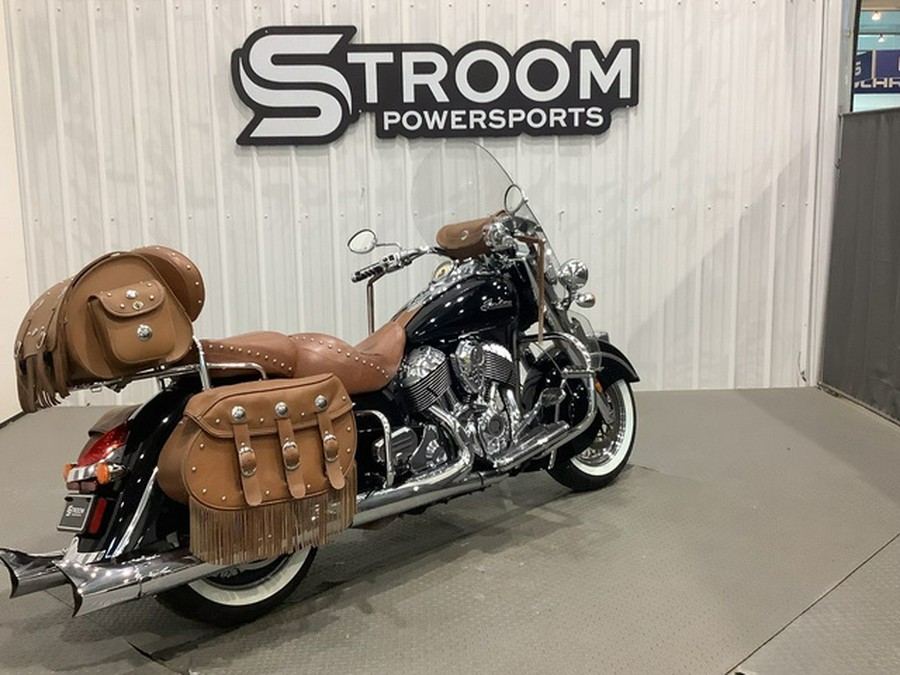 2017 Indian Chief Vintage Thunder Black