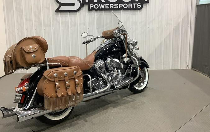 2017 Indian Chief Vintage Thunder Black