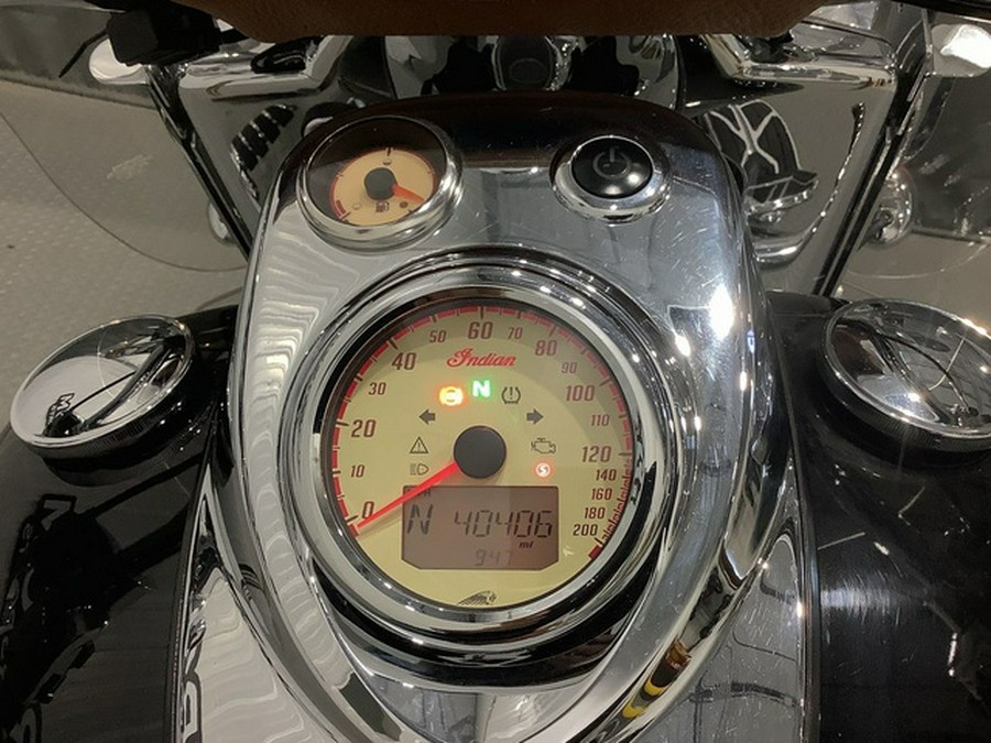 2017 Indian Chief Vintage Thunder Black