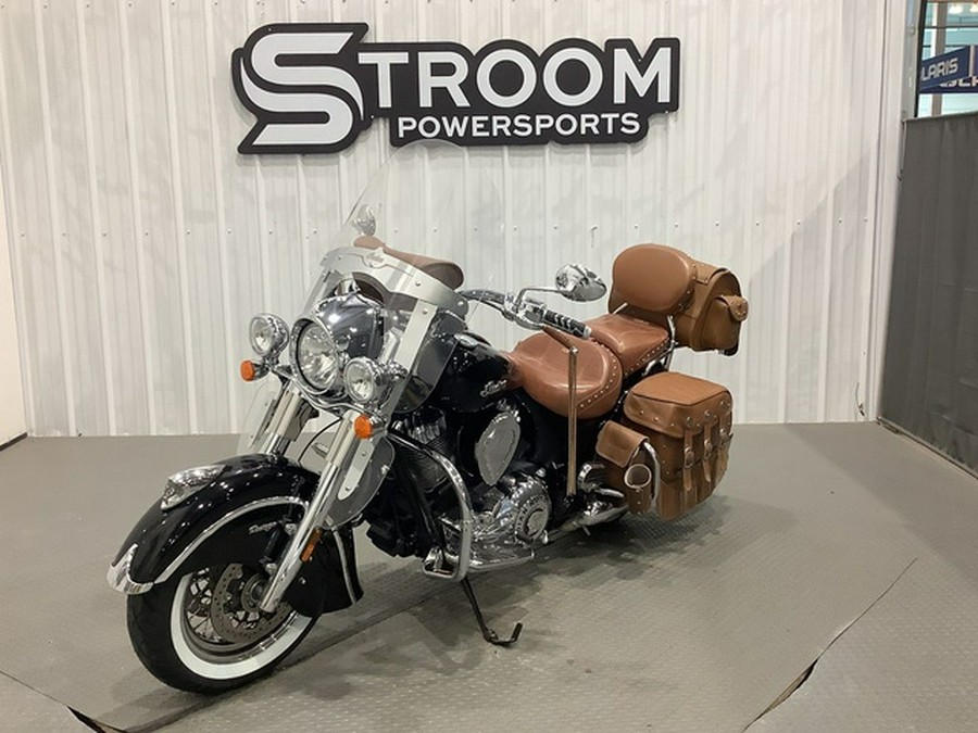2017 Indian Chief Vintage Thunder Black