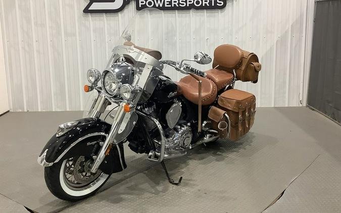 2017 Indian Chief Vintage Thunder Black