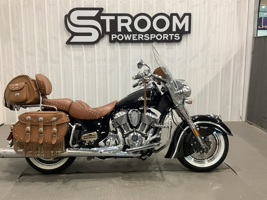 2017 Indian Chief Vintage Thunder Black
