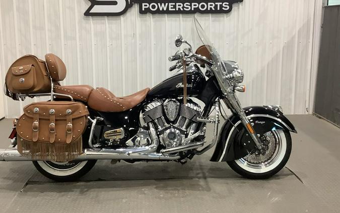 2017 Indian Chief Vintage Thunder Black