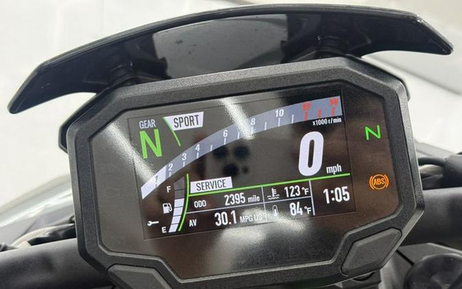 2025 Kawasaki Z H2 SE ABS