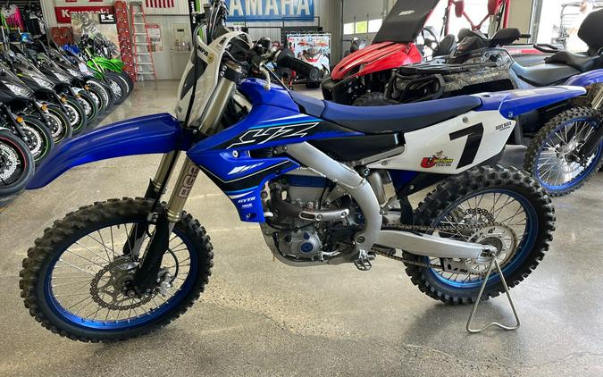 2021 Yamaha YZ450F