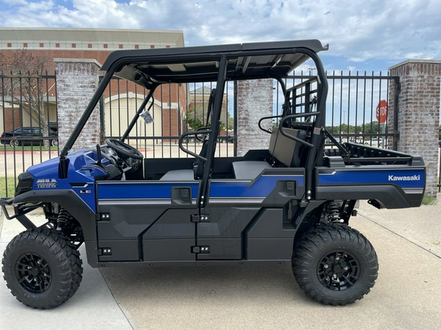 2024 Kawasaki Mule PRO-FXT 1000 LE