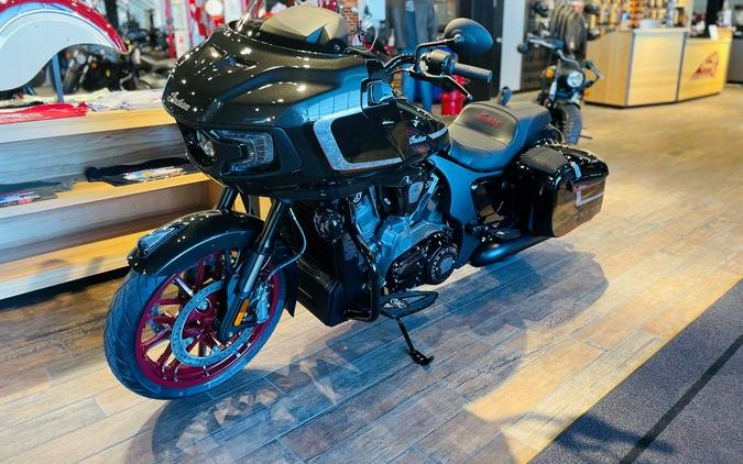 2024 Indian Motorcycle® Challenger® Elite Charcoal Candy/Black Candy