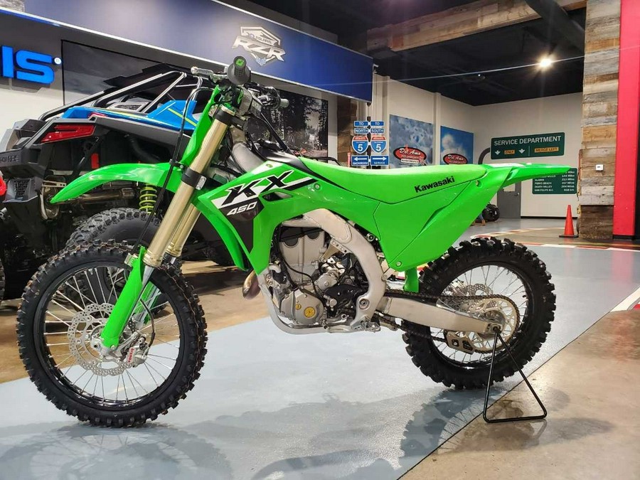 2024 Kawasaki KX 450