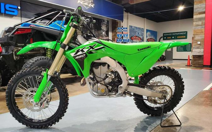 2024 Kawasaki KX 450