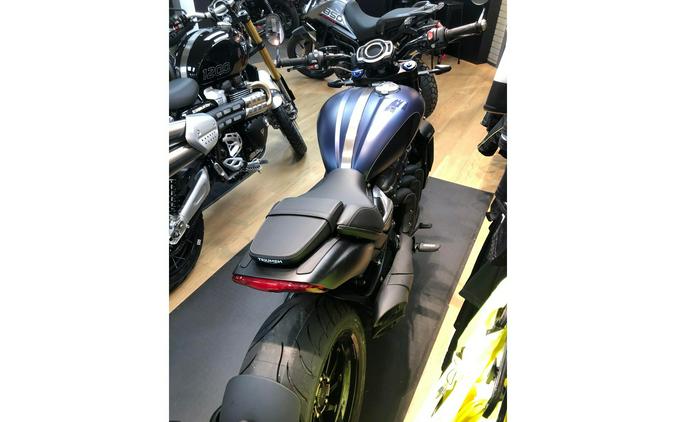 2025 Triumph Rocket 3 Storm R