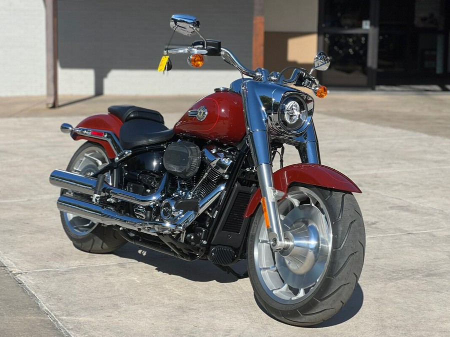 2024 Harley-Davidson® Fat Boy® 114 Red Rock