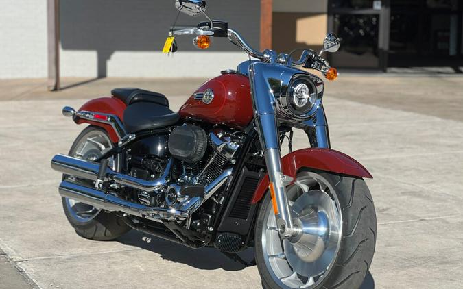 2024 Harley-Davidson® Fat Boy® 114 Red Rock