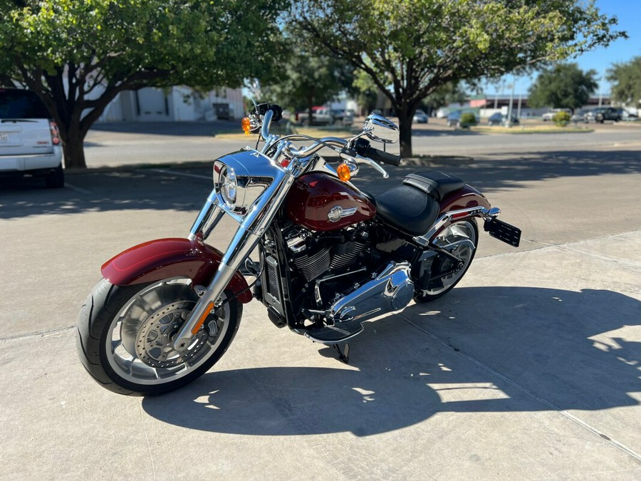 2024 Harley-Davidson® Fat Boy® 114 Red Rock