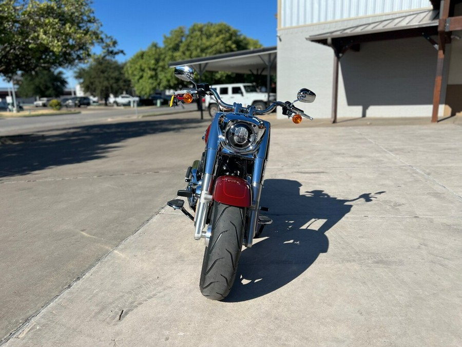 2024 Harley-Davidson® Fat Boy® 114 Red Rock