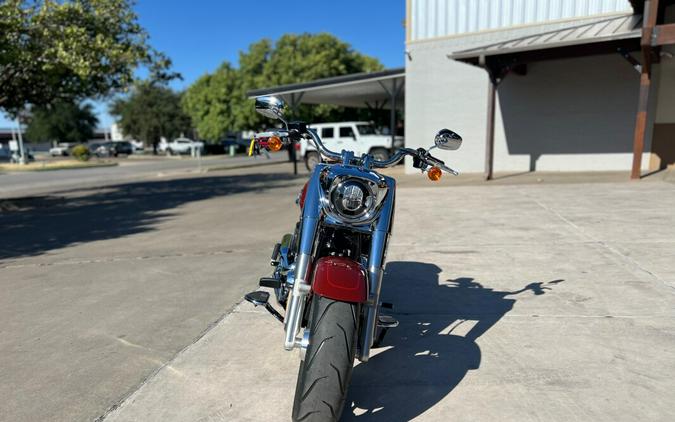 2024 Harley-Davidson® Fat Boy® 114 Red Rock