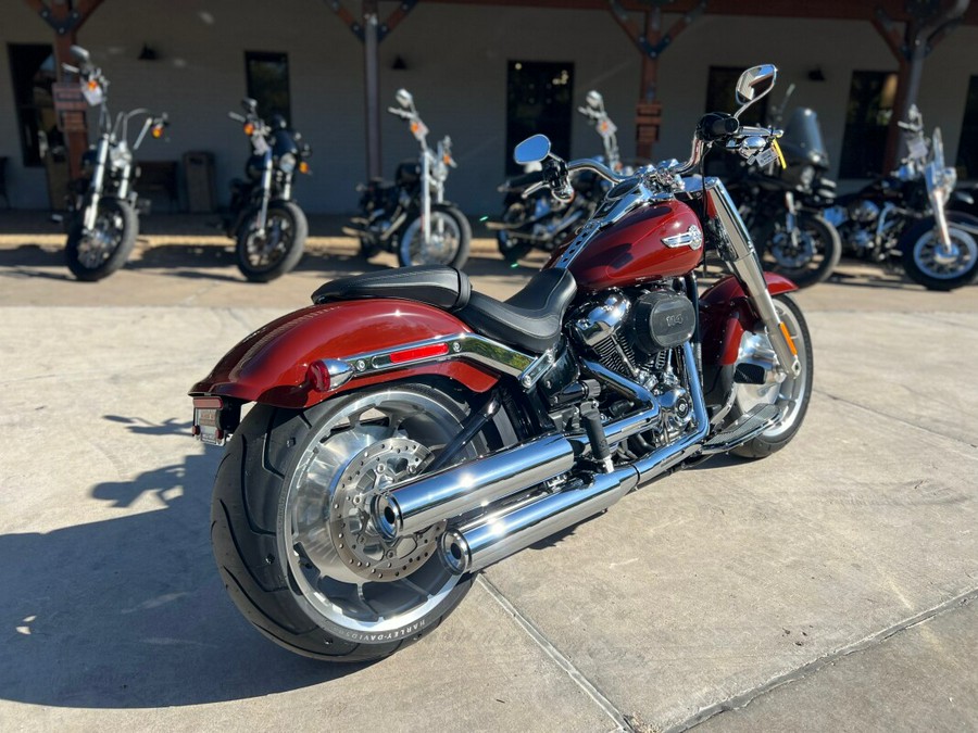 2024 Harley-Davidson® Fat Boy® 114 Red Rock