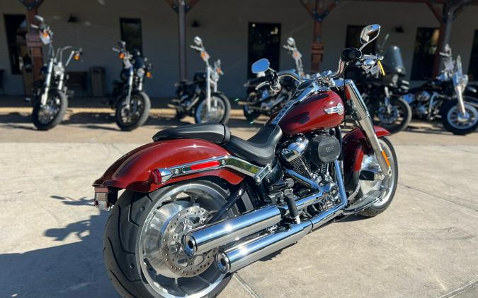 2024 Harley-Davidson® Fat Boy® 114 Red Rock