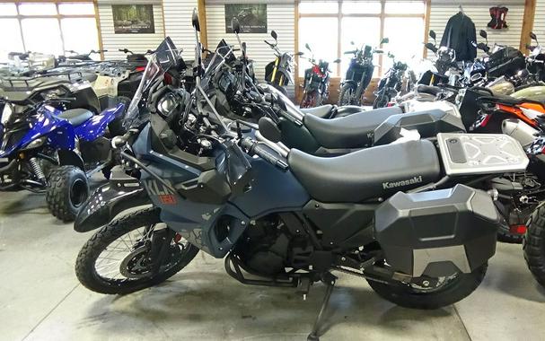 2025 Kawasaki KLR®650 Adventure ABS