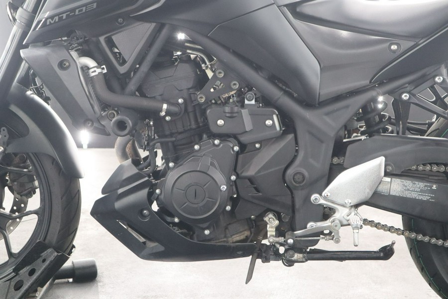 2021 Yamaha Motor Corp., USA MT-03