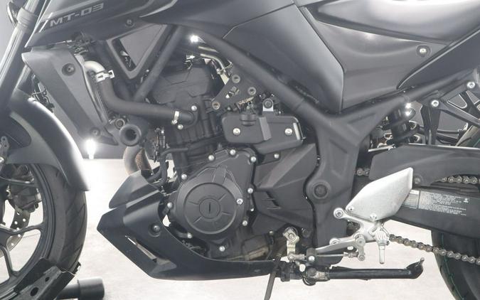 2021 Yamaha Motor Corp., USA MT-03