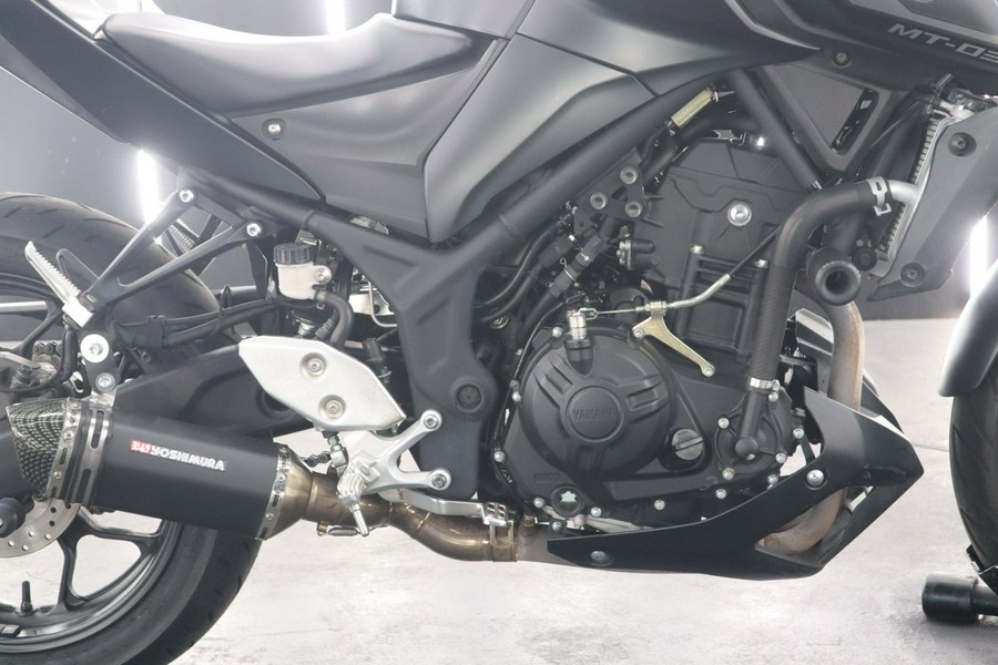 2021 Yamaha Motor Corp., USA MT-03