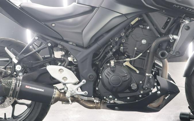 2021 Yamaha Motor Corp., USA MT-03