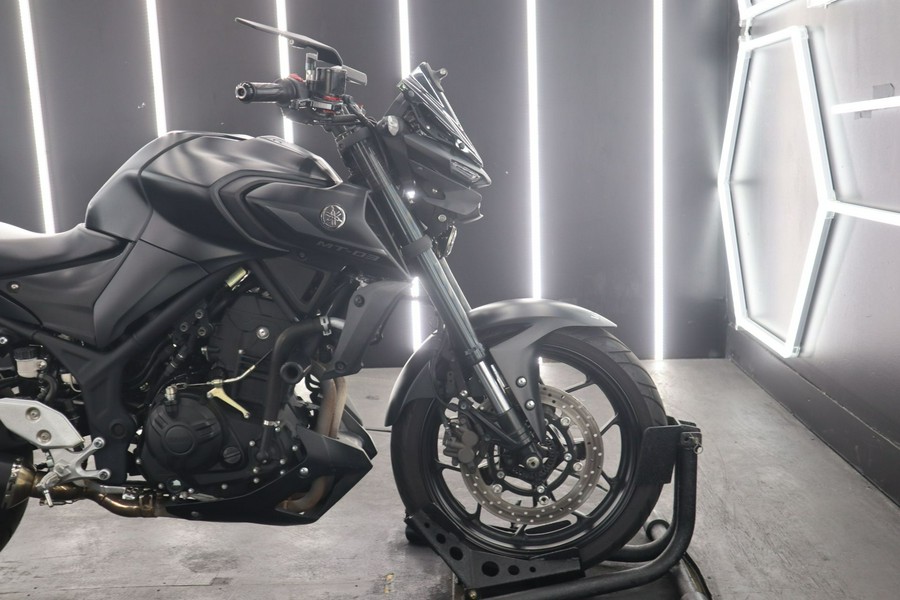 2021 Yamaha Motor Corp., USA MT-03