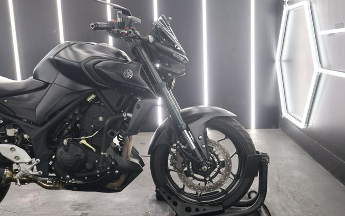 2021 Yamaha Motor Corp., USA MT-03